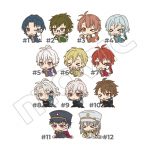 Idolish7 ViVimus Rubber Straps Vol.3