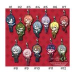 Idolish7 Ichiban Kuji Dealer Show Rubber Straps