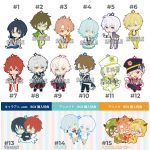 Idolish7 Toys Works Collection Niitengomu! Rubber Straps Vol.3