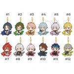Idolish7 Movic DeRemus Rubber Straps