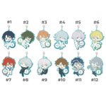Idolish7 Happy Anniversary Clear Rubber Straps