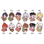 Idolish7 Pitakore Rubber Straps