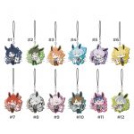 Idolish7 Usamimi Dealer Clear Rubber Straps