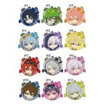 Idolish7 Monster Parade Halloween Rubber Straps