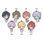 Idolish7 x Flowers Gashapon Rubber Straps Vol.1