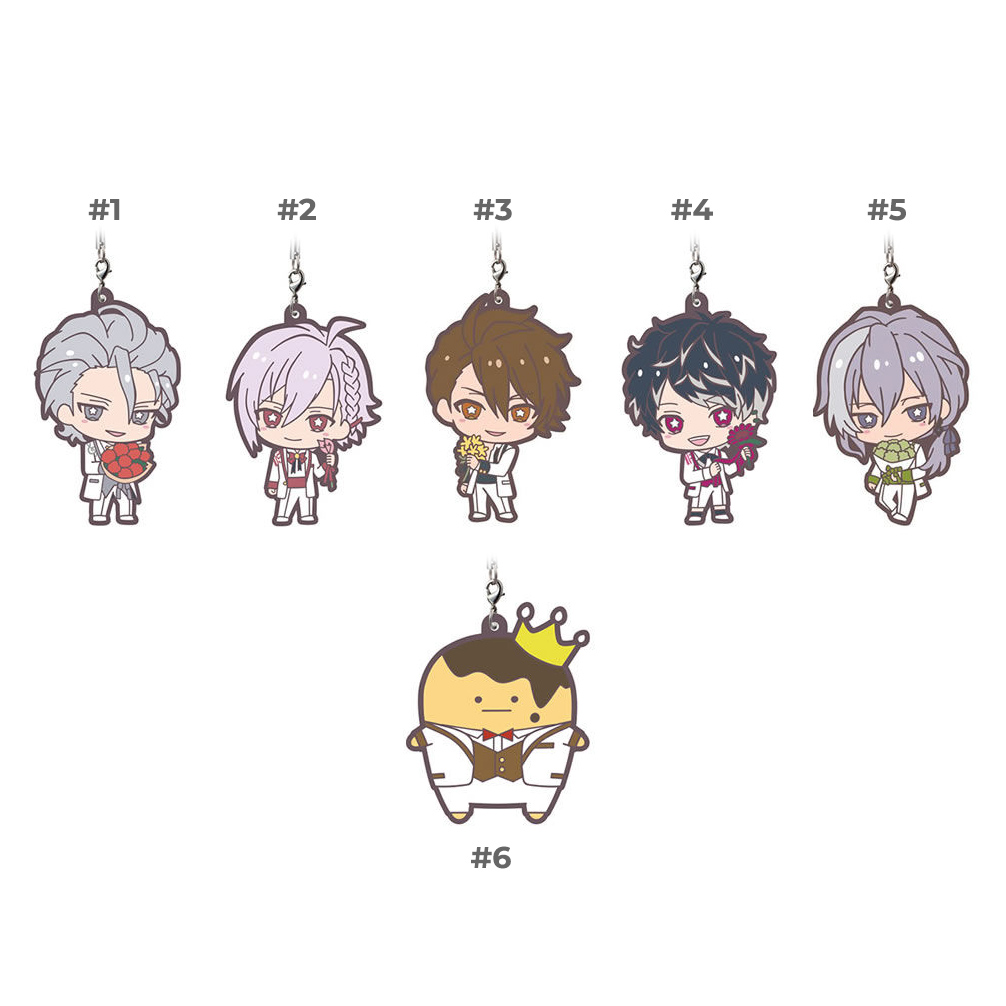 idolish7-rubber-034 Idolish7 x Flowers Gashapon Rubber Straps Vol.2
