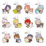 Idolish7 Sanrio Flavor Rubber Straps