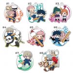 Jujutsu Kaisen Fudemame Acrylic Keychain Vol.5 yuuji nanami gojo megumi sukuna toge nobara maki mahito
