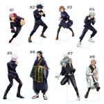 Jujutsu Kaisen Ensky Acrylic Stands Vol.2 yuuji megumi nobara toge gojo geto mahito sukuna