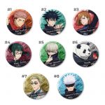 Jujutsu Kaisen Badges