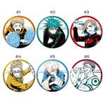 Jujutsu Kaisen Assort Collection EX Badges yuuji megumi nobarananami gojo sukuna
