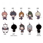 Jujutsu Kaisen Nitotan Rubber Straps