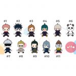 Jujutsu Kaisen Kimi to Friends Rubber Straps jjk yuuji megumi nobara maki toge gojo nanami geto mahito