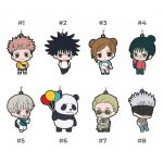 Jujutsu Kaisen Capsule Rubber Straps Vol.3 yuuji megumi nobara maki toge nanami gojo casual