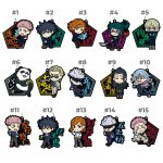 Jujutsu Kaisen Ichiban Kuji Rubber Straps Vol.2 yuuji megumi nobara gojo mahito toge geto nanami