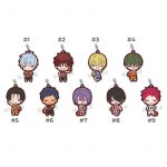 Kuroko no Basket Nitotan Rubber Straps