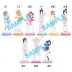 Love Live Sunshine Pyjamas Acrylic Stands (Anime Season 2 Blu Ray Special)
