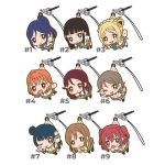 Love Live Sunshine Winter Uniform Rubber Straps