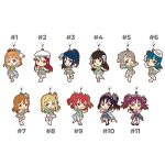 Love Live Sunshine Ichiban Kuji -6th- Awaken the Power Version Rubber Straps