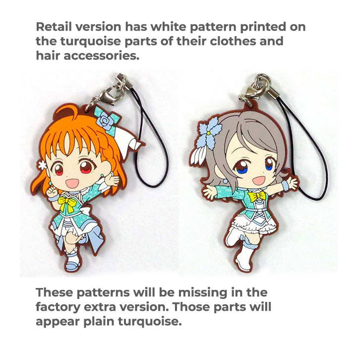 lls-rubber-015_samples Love Live Sunshine Ichiban Kuji -6th- Awaken the Power Version Rubber Straps - Image 2