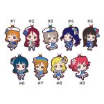 Love Live Sunshine Mirai no Bokura wa Shitteru yo Gashapon Rubber Straps Vol.13