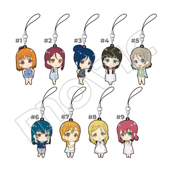 Love Live Sunshine Pyjamas Rubber Straps