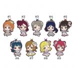 Love Live Sunshine Thank You Friends Gashapon Rubber Straps Vol.15