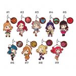 Love Live Sunshine Ichiban Kuji The School Idol Movie Over the Rainbow Rubber Straps