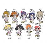 Love Live Snow Halation Niitengomu Rubber Straps
