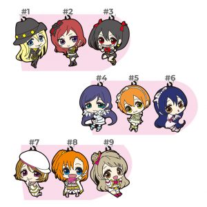 Love Live Lawson Exclusive Rubber Straps