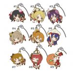 Love Live Sore wa Bokutachi no Kiseki Tsumamare Rubber Straps