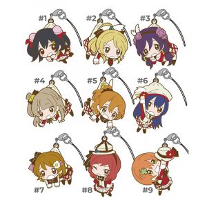 Love Live Sore wa Bokutachi no Kiseki Tsumamare Rubber Straps