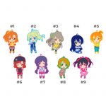 Love Live Nendoroid Plus Rubber Straps Vol.3 (Training Outfits)