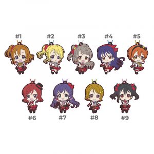 Love Live Bokura wa ima no naka de Gashapon Rubber Straps Vol.1