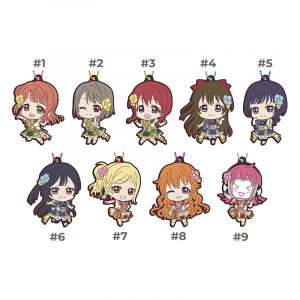 Love Live Nijigasaki Academy Gashapon Rubber Straps