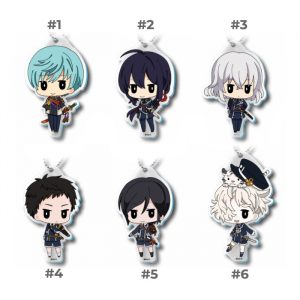 Touken Ranbu Chokotto Acrylic Keychains Vol.1