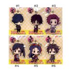 Touken Ranbu Chokotto Acrylic Keychains Vol.2