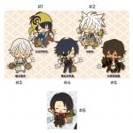 Touken Ranbu es series nino Horse & Farm Duty Rubber Straps Vol.1