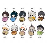 Touken Ranbu Minna no Kuji Rubber Straps