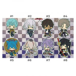 Touken Ranbu es series nino Rubber Straps Vol.3