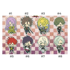 Touken Ranbu es series nino Rubber Straps Vol.4