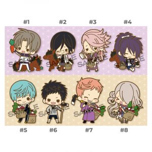 Touken Ranbu Horse & Farm Duty es series nino Rubber Straps Vol.2