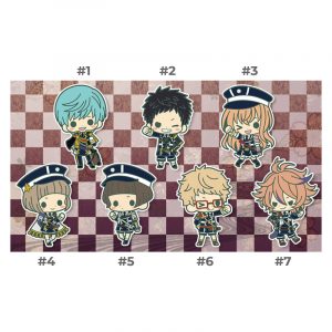 Touken Ranbu Awataguchi es series nino Rubber Straps Vol.1