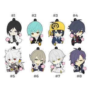 Touken Ranbu Hanamaru Petanko Rubber Straps
