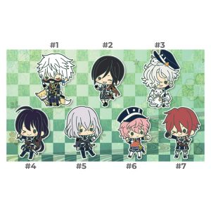 Touken Ranbu Awataguchi es series nino Rubber Straps Vol.2