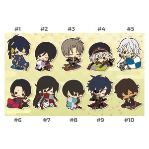 Touken Ranbu Cushion es series nino Rubber Straps