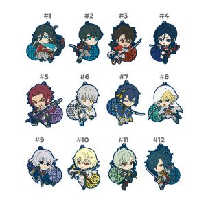 Katsugeki Touken Ranbu Rubber Straps
