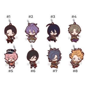 Touken Ranbu Nitotan Rubber Straps