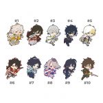 Touken Ranbu Toys Works Collection Niitengomu! Rubber Straps Vol.2