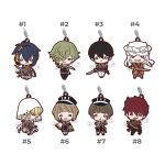 Touken Ranbu Nitotan Rubber Straps Vol.4